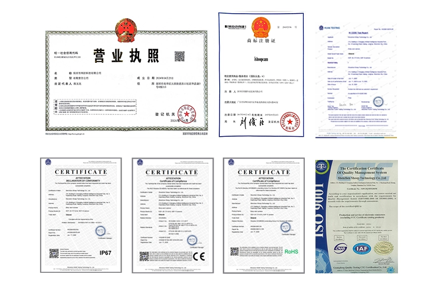 Certification Certification